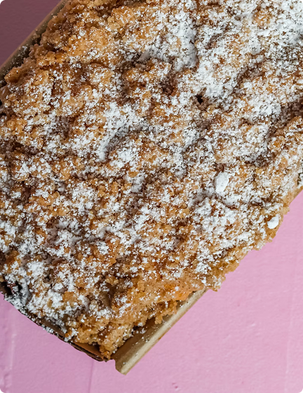 Chocolate salted caramel, Vanilla frutti pebbles